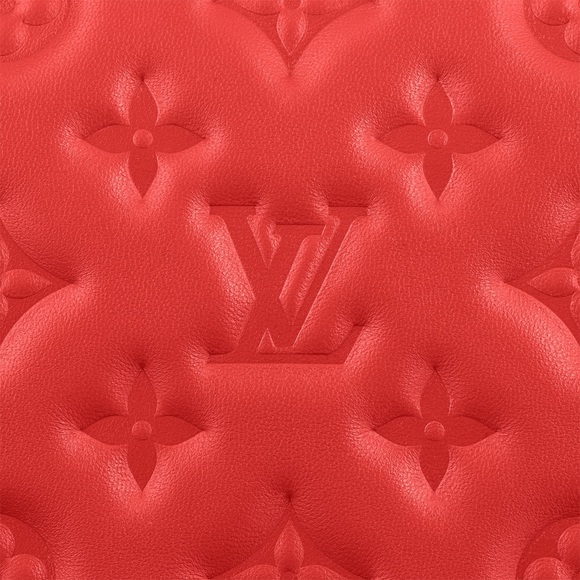 NIB Louis Vuitton Coussin PM Red - Picture 6 of 8